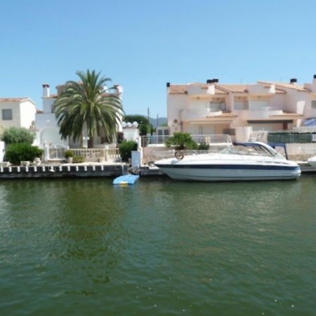 Casa Con Amarre Privado Ref 214 Villa Емпуриабрава Екстериор снимка